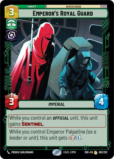 Emperor's Royal Guard (082/252) [Spark of Rebellion] 