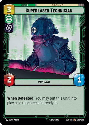 Superlaser Technician (083/252) [Spark of Rebellion] 