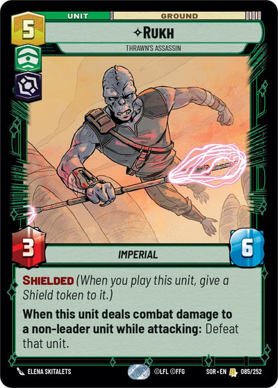 Rukh - Thrawn's Assasin (085/252) [Spark of Rebellion] 