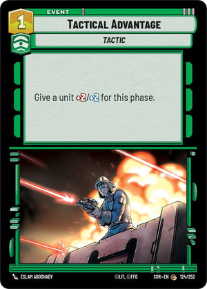 Tactical Advantage (124/252) [Spark of Rebellion] 