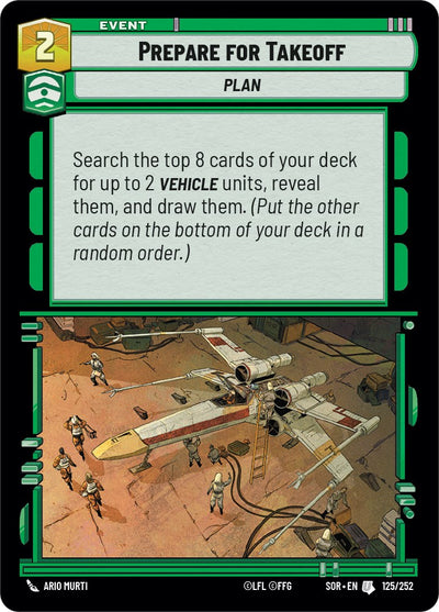 Prepare for Takeoff (125/252) [Spark of Rebellion] 