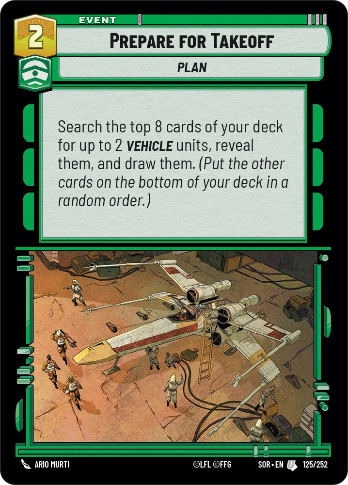 Prepare for Takeoff (125/252) [Spark of Rebellion] 
