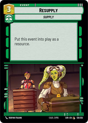 Resupply (126/252) [Spark of Rebellion] 