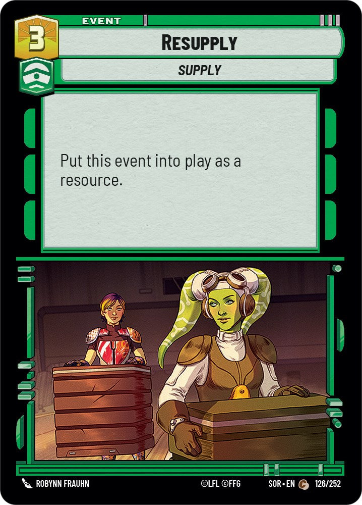 Resupply (126/252) [Spark of Rebellion] 