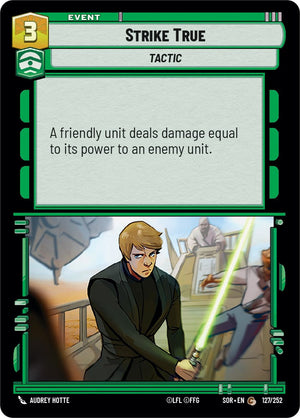 Strike True (127/252) [Spark of Rebellion] 