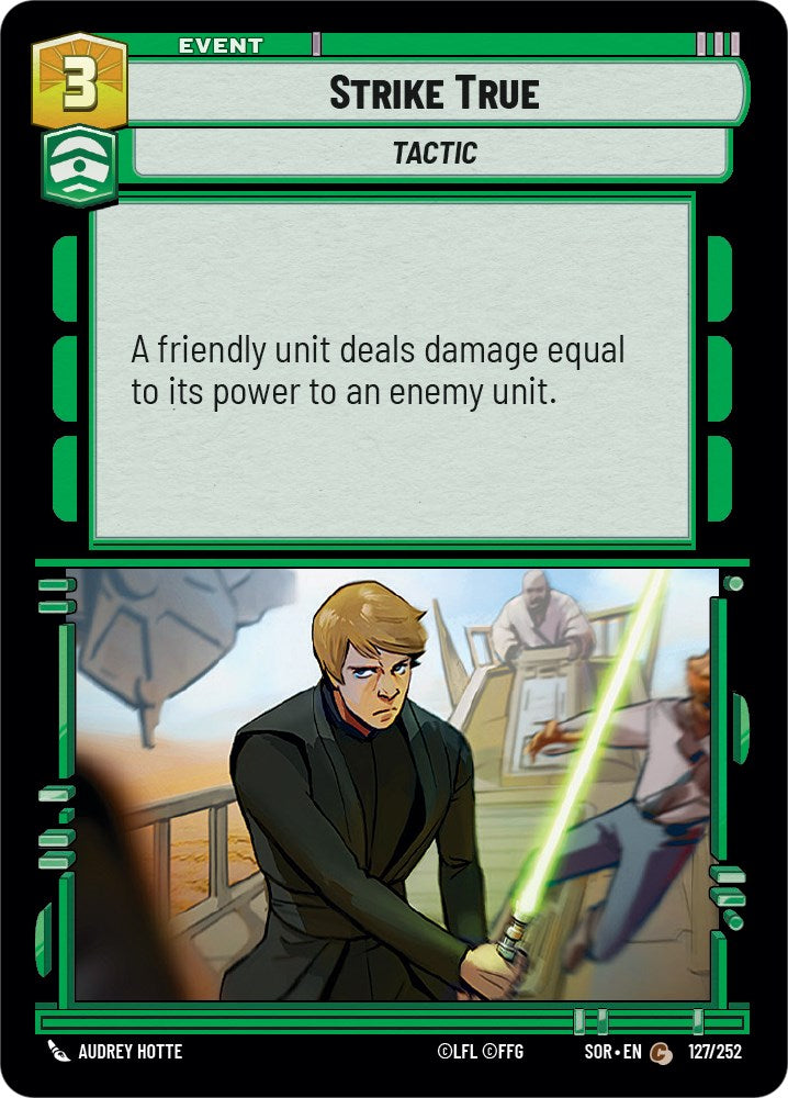 Strike True (127/252) [Spark of Rebellion] 