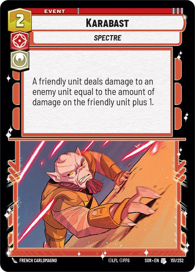 Karabast (151/252) [Spark of Rebellion] 