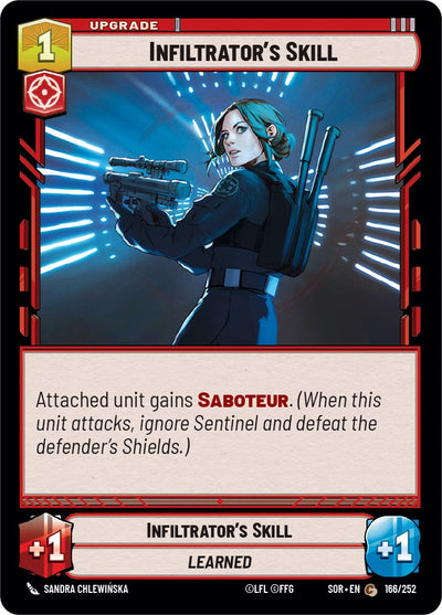 Infiltrator's Skill (166/252) [Spark of Rebellion] 