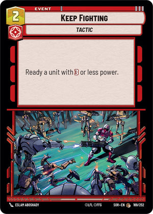 Keep Fighting (169/252) [Spark of Rebellion] 