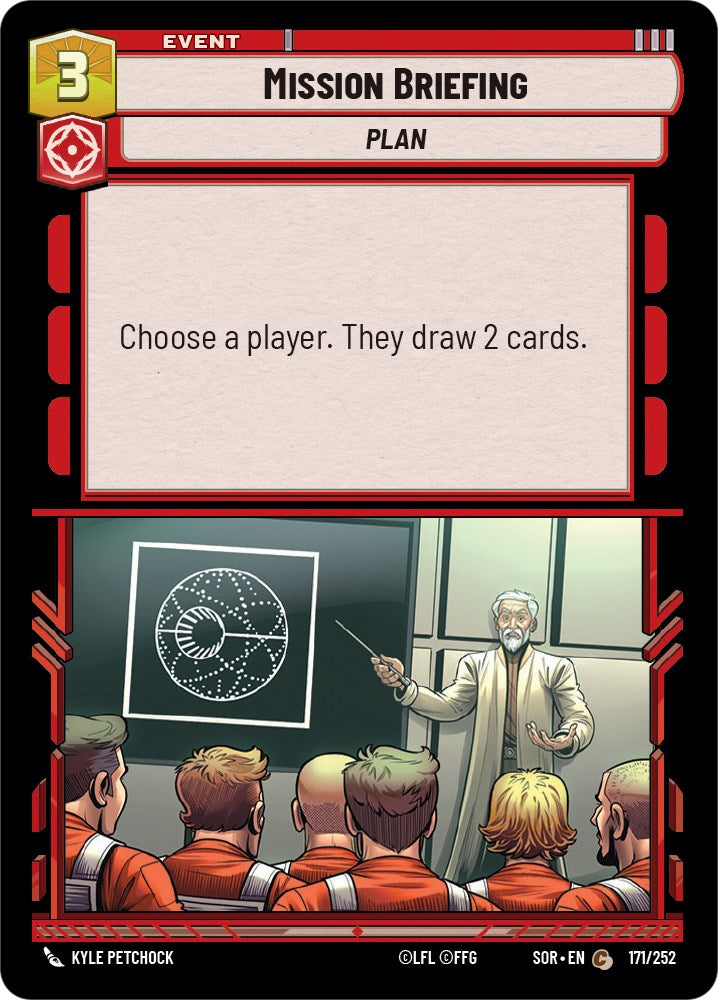 Mission Briefing (171/252) [Spark of Rebellion] 