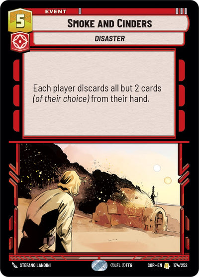 Smoke and Cinders (174/252) [Spark of Rebellion] 