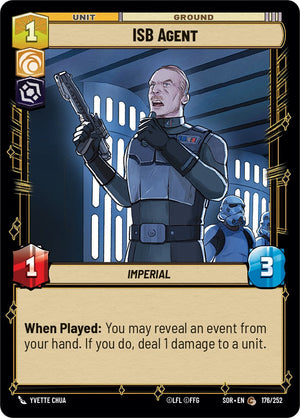 ISB Agent (176/252) [Spark of Rebellion] 