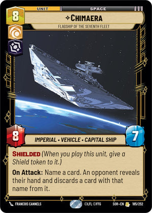 Chimaera - Flagship of the Seventh Fleet (185/252) [Spark of Rebellion] 