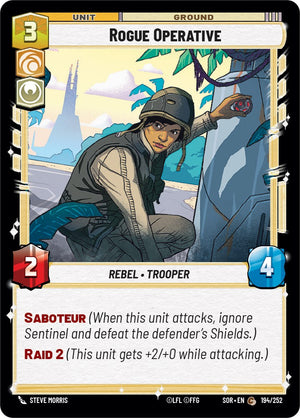 Rogue Operative (194/252) [Spark of Rebellion] 