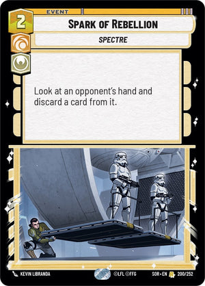 Spark of Rebellion (200/252) [Spark of Rebellion] 