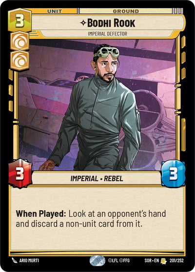 Bodhi Rook - Imperial Defector (201/252) [Spark of Rebellion] 