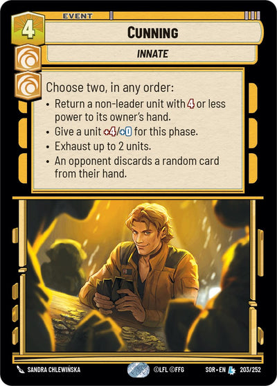 Cunning (203/252) [Spark of Rebellion] 