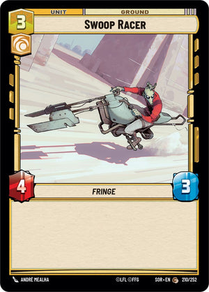 Swoop Racer (210/252) [Spark of Rebellion] 