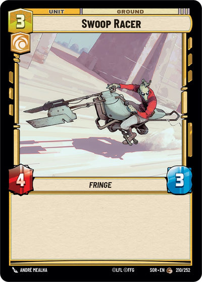 Swoop Racer (210/252) [Spark of Rebellion] 