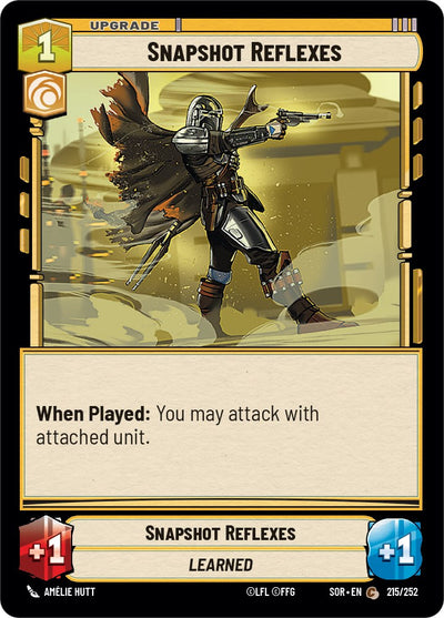 Snapshot Reflexes (215/252) [Spark of Rebellion] 
