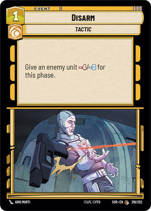 Disarm (216/252) [Spark of Rebellion] 