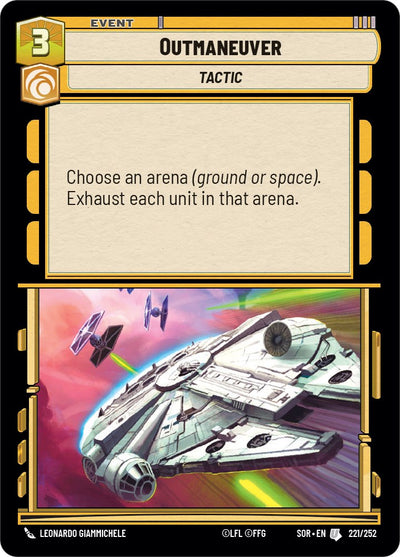 Outmaneuver (221/252) [Spark of Rebellion] 