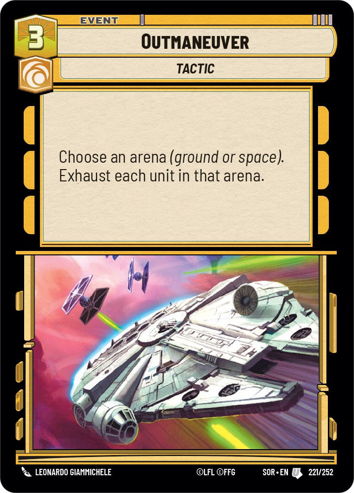Outmaneuver (221/252) [Spark of Rebellion] 