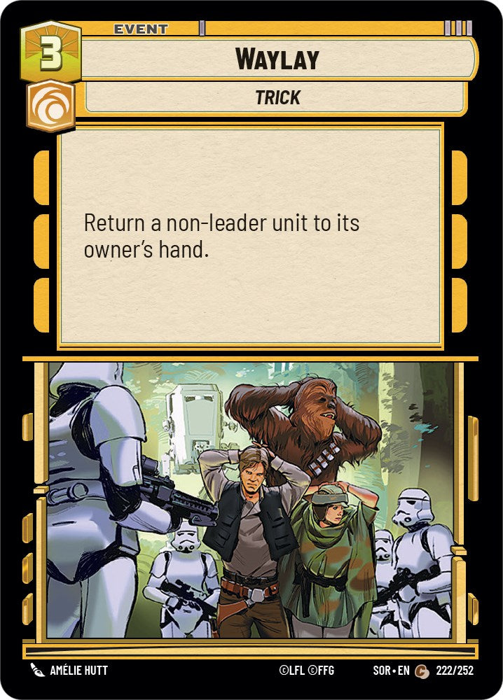 Waylay (222/252) [Spark of Rebellion] 