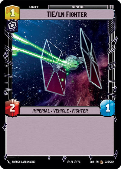 TIE/ln Fighter (225/252) [Spark of Rebellion] 