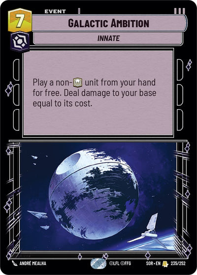 Galactic Ambition (235/252) [Spark of Rebellion] 