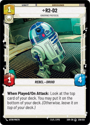 R2-D2 - Ignoring Protocol (236/252) [Spark of Rebellion] 