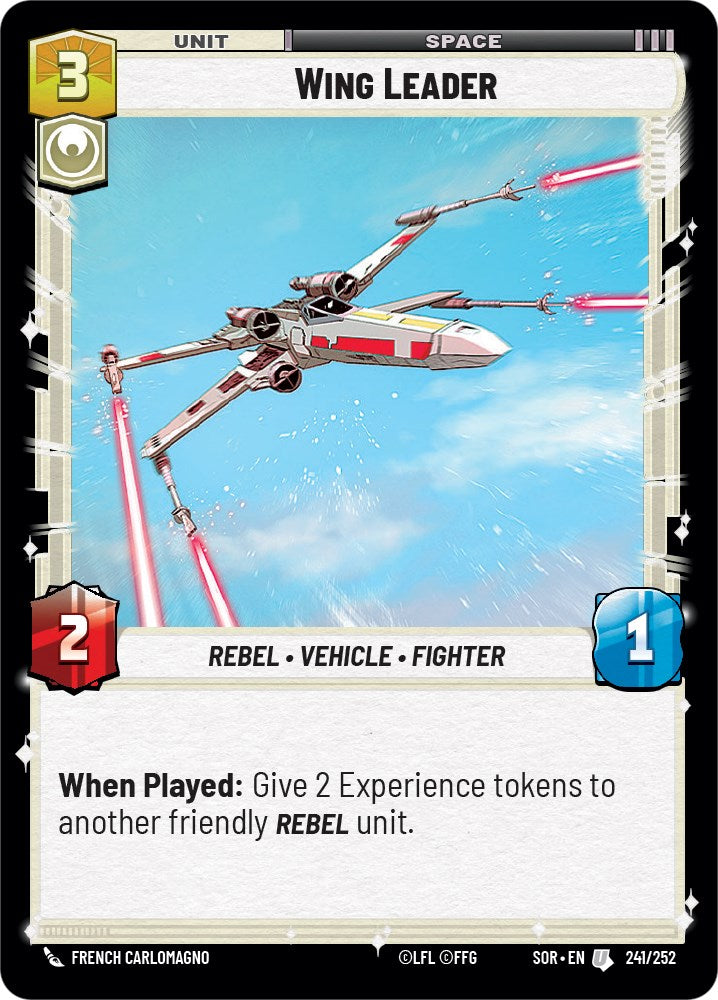 Wing Leader (241/252) [Spark of Rebellion] 