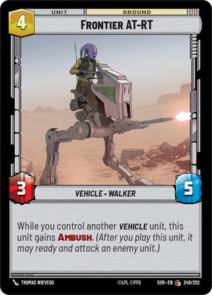 Frontier AT-RT (249/252) [Spark of Rebellion] 