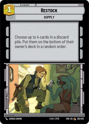Restock (252/252) [Spark of Rebellion] 