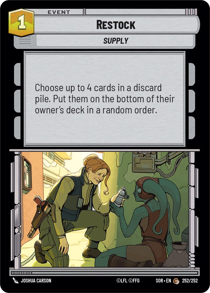 Restock (252/252) [Spark of Rebellion] 