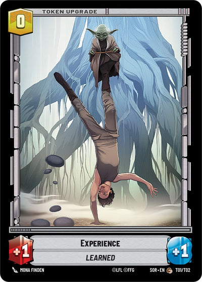 Experience (T01) [Spark of Rebellion] 