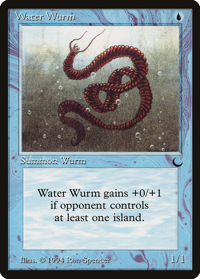 Water Wurm [The Dark] 