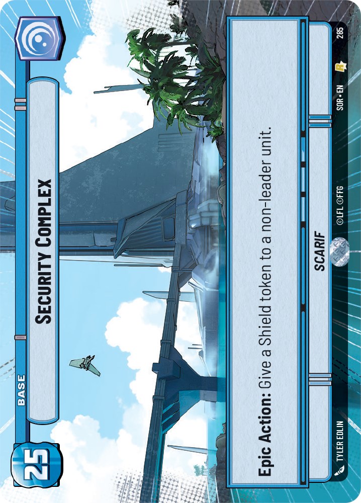 Security Complex (Hyperspace) (285) [Spark of Rebellion] 