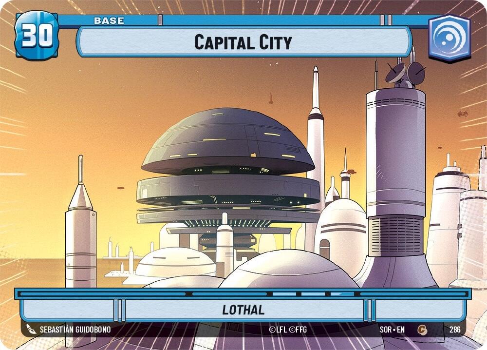Capital City (Hyperspace) (286) [Spark of Rebellion] 