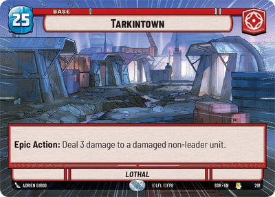 Tarkintown (Hyperspace) (291) [Spark of Rebellion] 