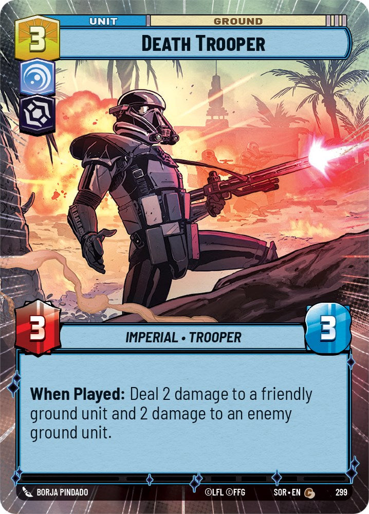 Death Trooper (Hyperspace) (299) [Spark of Rebellion] 