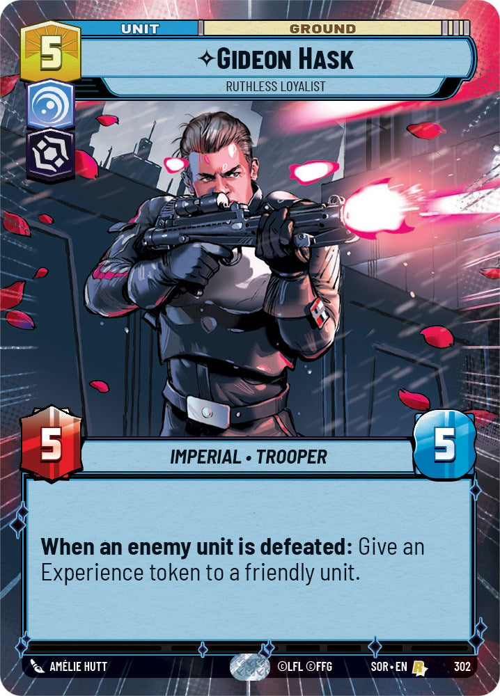 Gideon Hask - Gideon Hask (Hyperspace) (302) [Spark of Rebellion] 
