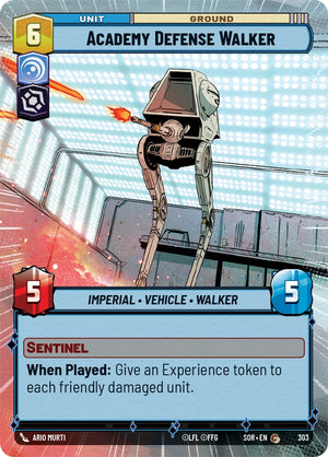 Academy Defense Walker (Hyperspace) (303) [Spark of Rebellion] 