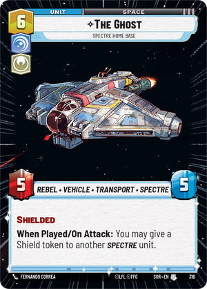 The Ghost - Specter Home Base (Hyperspace) (316) [Spark of Rebellion] 