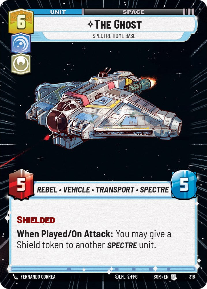 The Ghost - Specter Home Base (Hyperspace) (316) [Spark of Rebellion] 