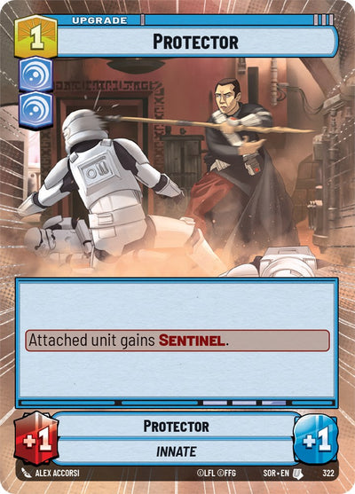 Protector (Hyperspace) (322) [Spark of Rebellion] 