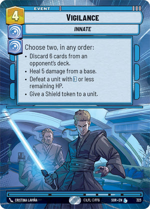 Vigilance (Hyperspace) (323) [Spark of Rebellion] 