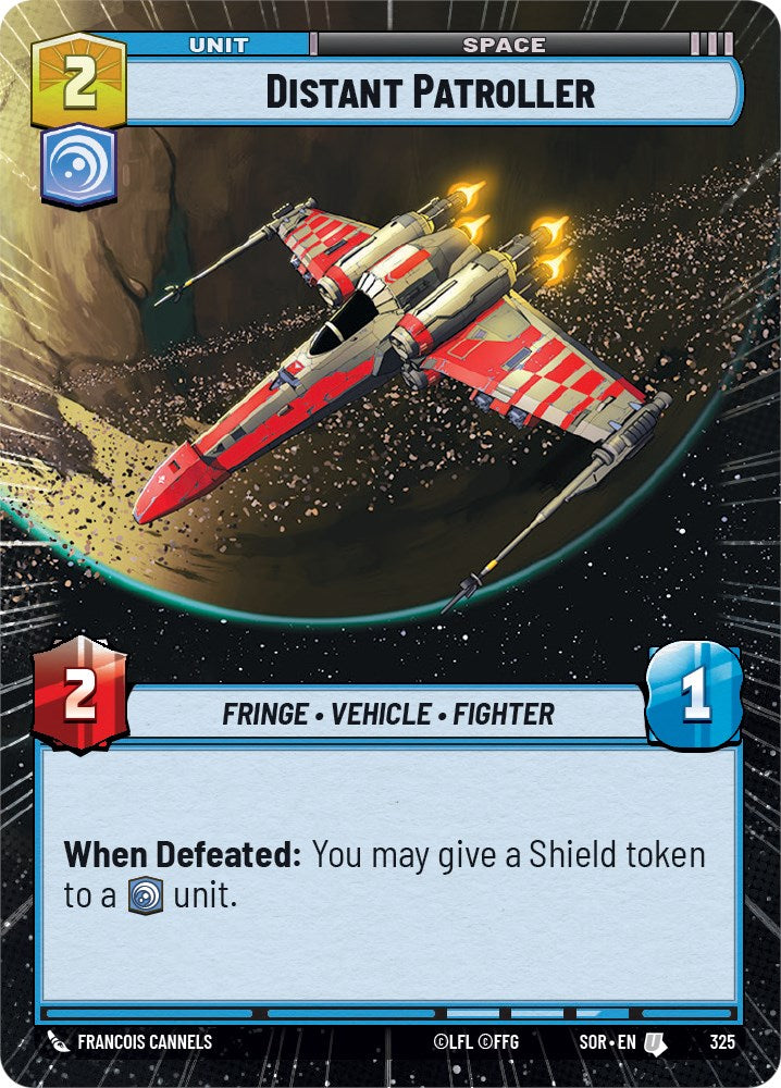 Distant Patroller (Hyperspace) (325) [Spark of Rebellion] 