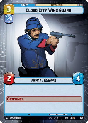 Cloud City Wing Guard (Hyperspace) (328) [Spark of Rebellion] 