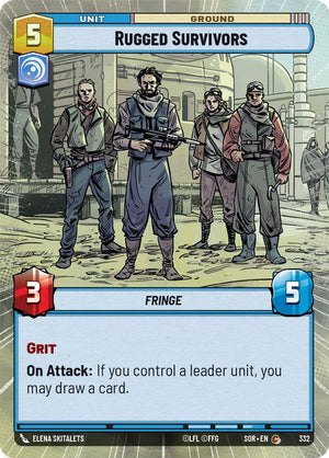 Rugged Survivors (Hyperspace) (332) [Spark of Rebellion] 